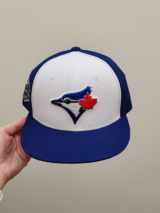 Toronto Blue Jays Other - Blue Jays AL Champions White Panel Hat Giveaway